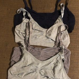 Nursing bras size small